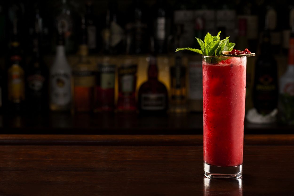 Every mocktail serve with premium fresh ingredients.