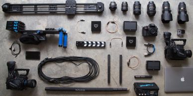 Film and TV production gear 