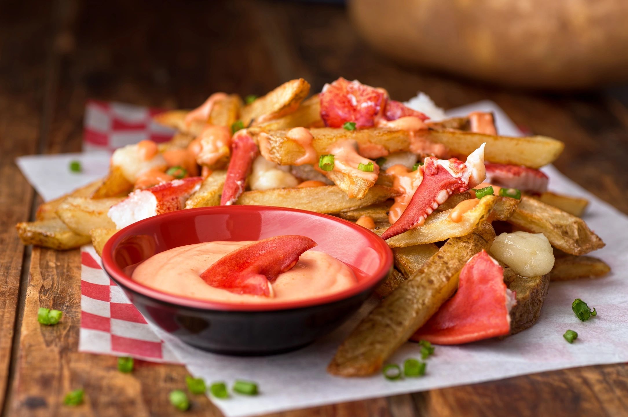 Seafood, Fast Food Jordan's Lobster Dock Brooklyn, New York