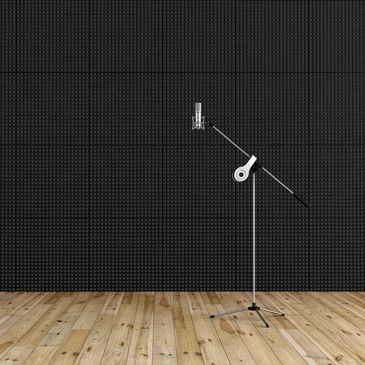 Microphone on a Sound Stage