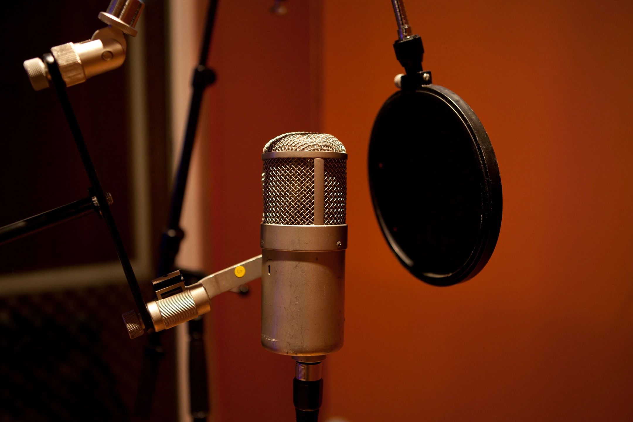 Photo of microphone