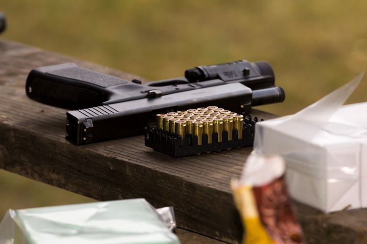 Firearm, ammunition, firearm accessories, glock, weapon, gun