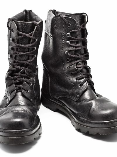 Military boots