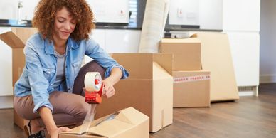 Moving is stressful, call dallas cleaning service for your move out cleaning