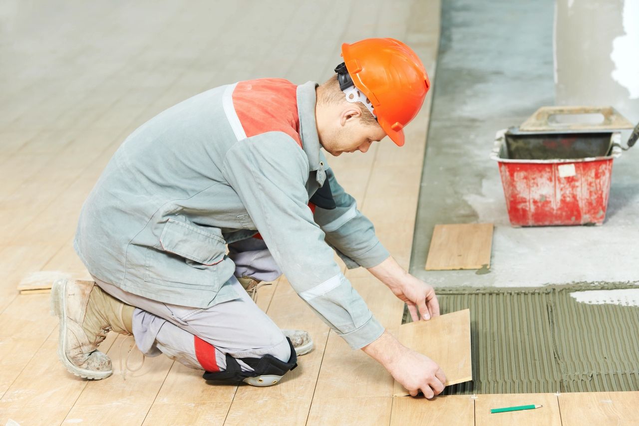 Hot tips: Installing wall and floor tiles