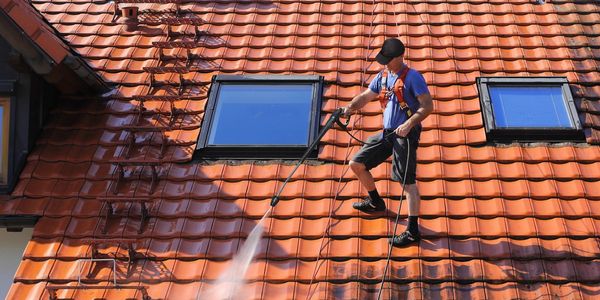 Roof Softwashing