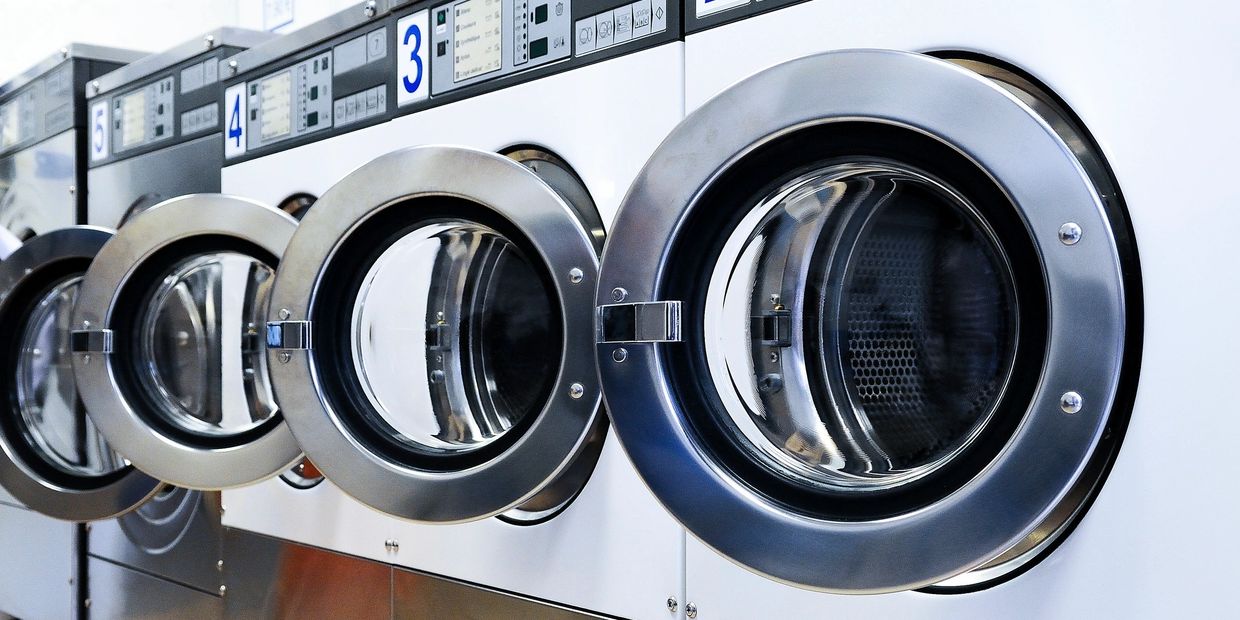 Laundromat Equipment - Coin Laundry Machines