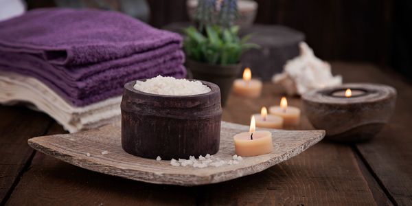 Herbal Wrap Body Scrub Aromatherapy