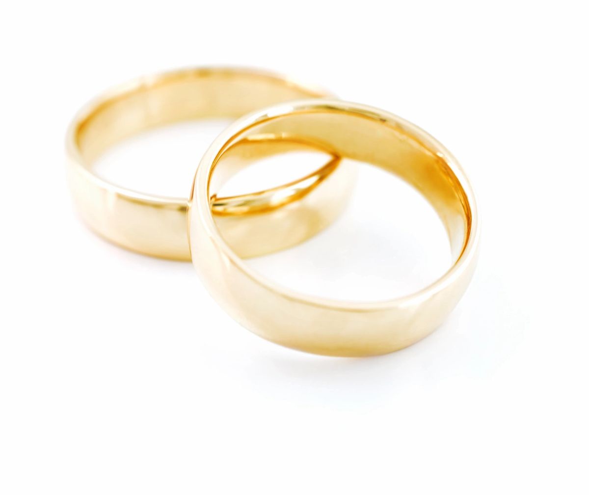 Gold Wedding Bands