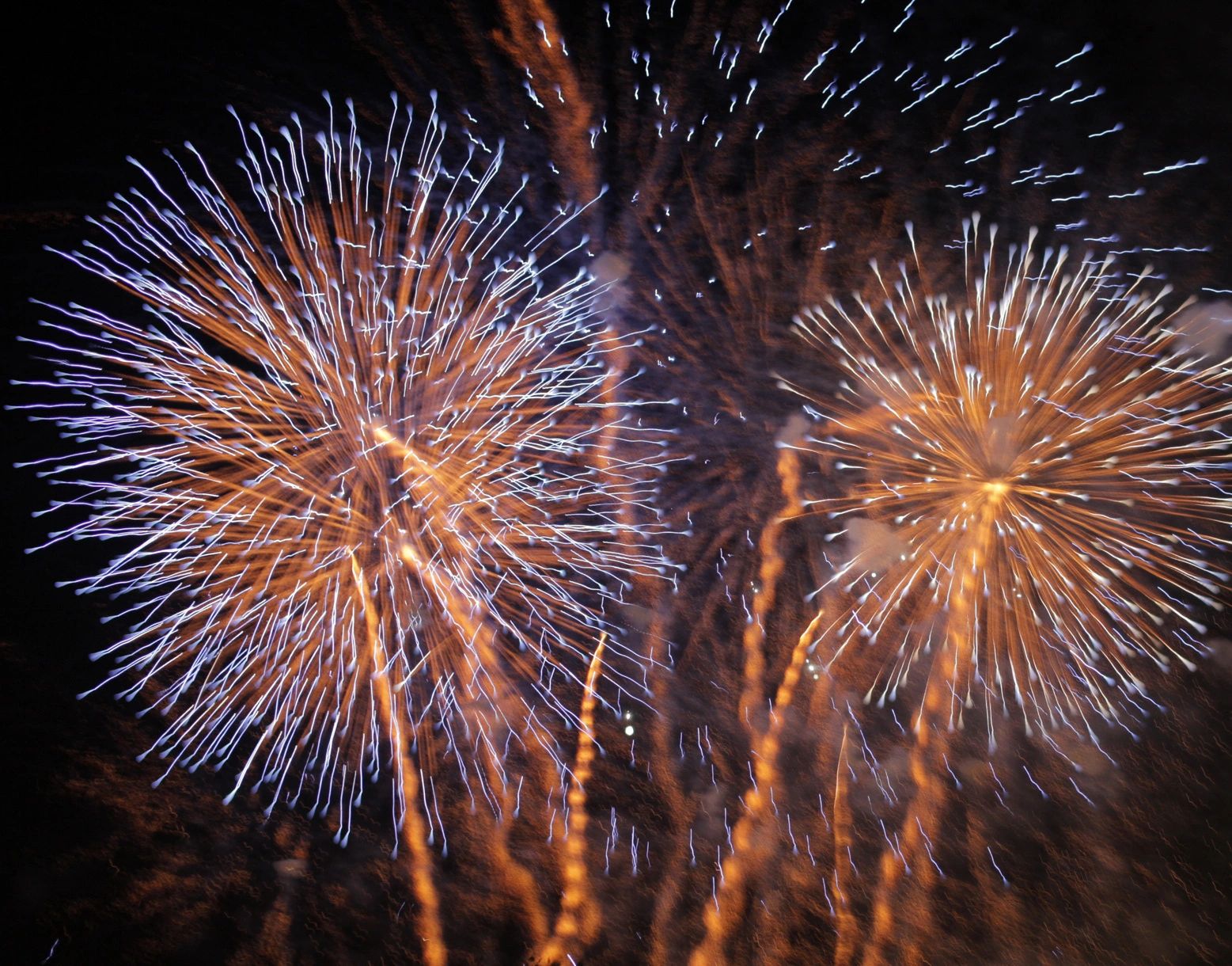 Destin, Okaloosa Island Fireworks. 