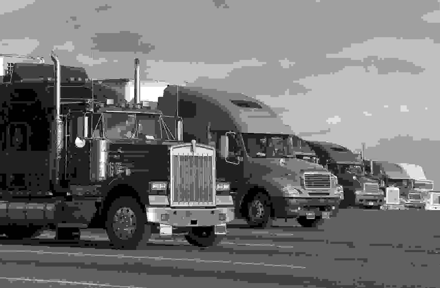 Oversized Parking Semi Truck Parking, Rv Parking, Parking Lots