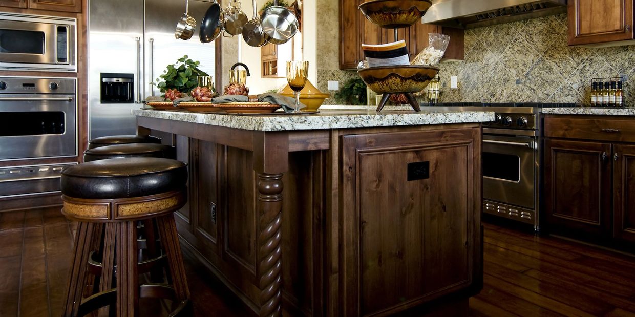 Cabinet Staining Services