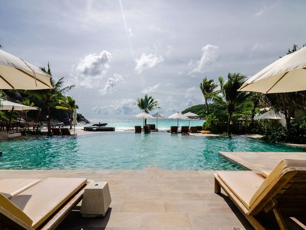 Sandals luxury travel.