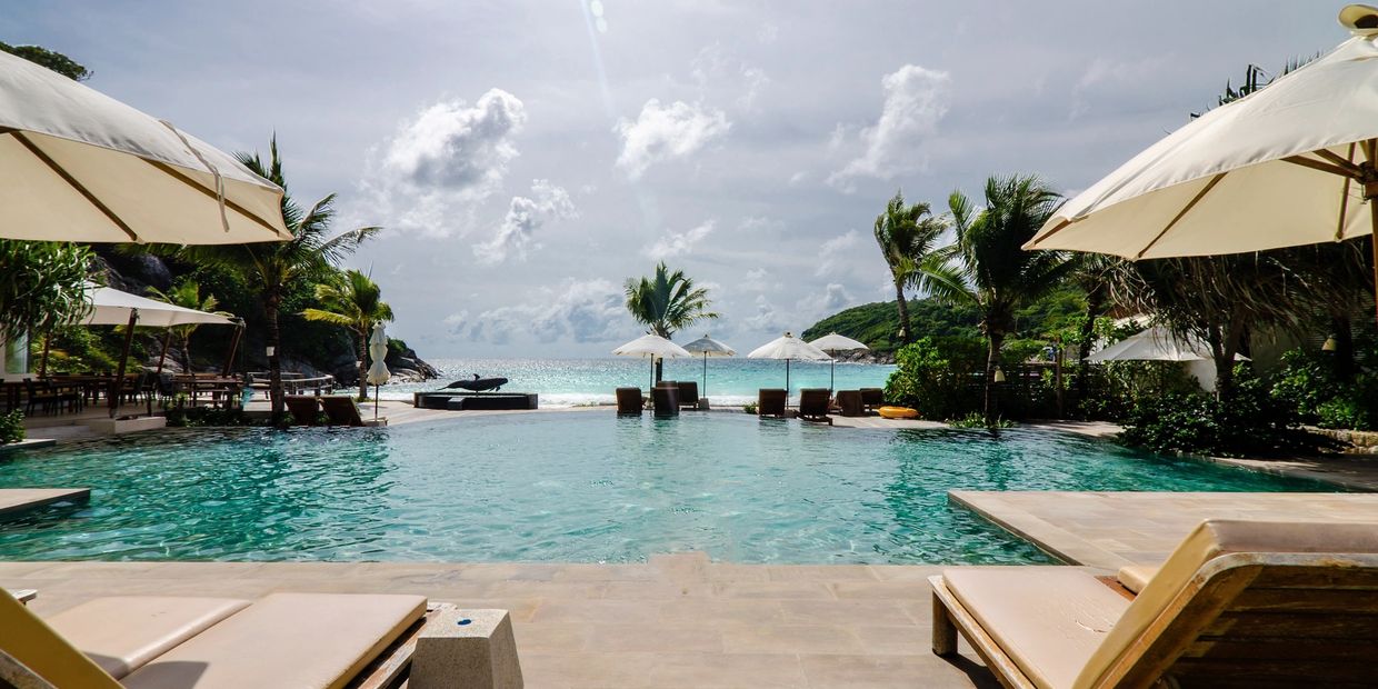 Ocean View Pool, Uvita, Costa Rica