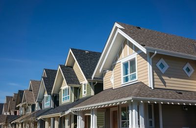 Shingle roo, townhomes 