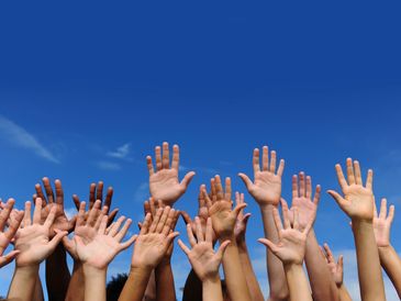 Volunteer opportunities - Raise your hand to help