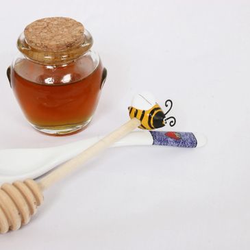 We use honey in our natural cold sore balm