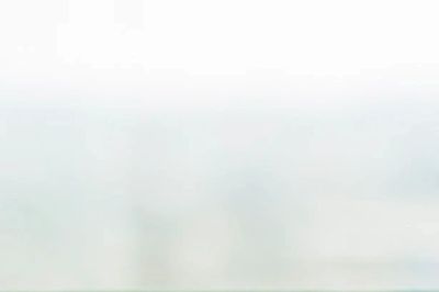 Foggy scene with limited visibility.