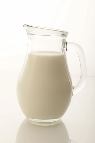 pitcher of milk - Wyoming Department of Health