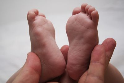 baby hand and foot prints 