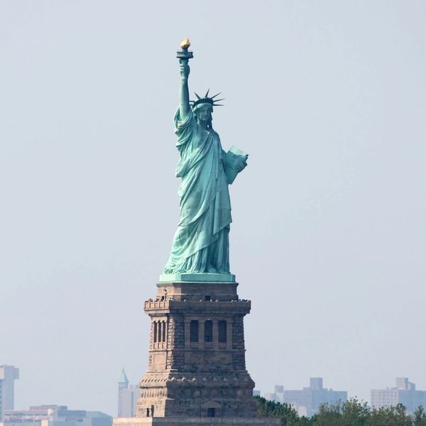 statue of Liberty New York.  Represents immigration and hope.  American Dream. Best Immigration Firm
