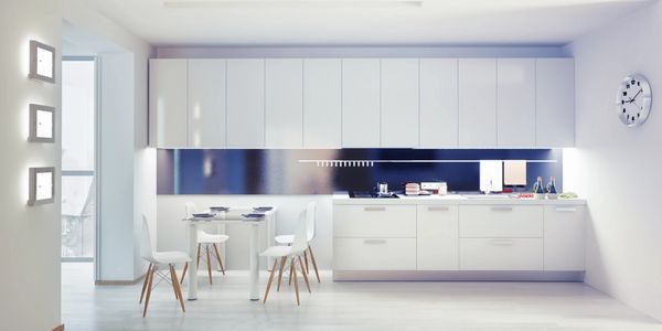 a new kitchen 