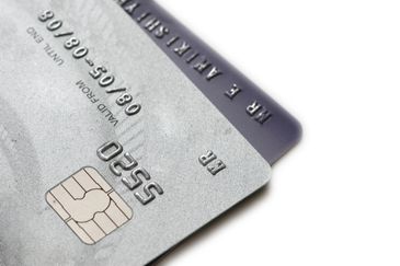 Picture of  credit cards