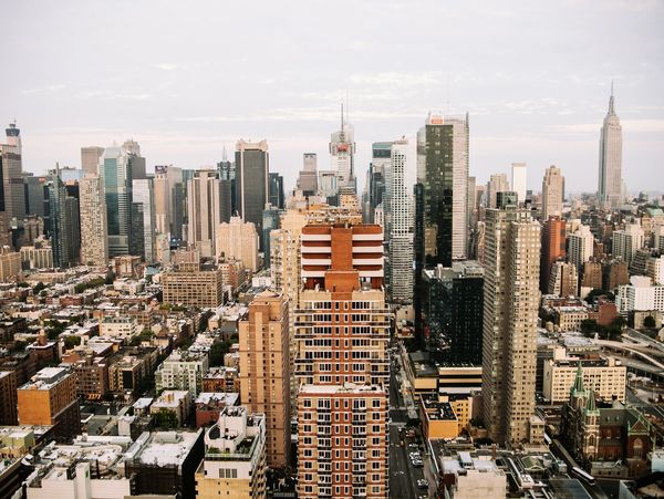 Skyscraper buildings in midtown Manhattan, New York