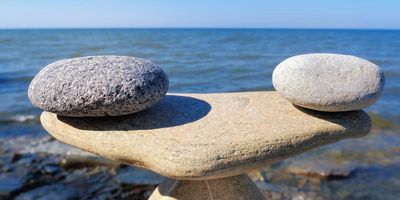 Balance is essential for the mind body and soul, mindfulness