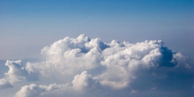 Clouds & blue sky