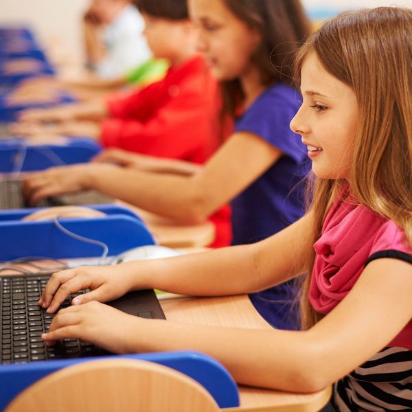 touch typing group class