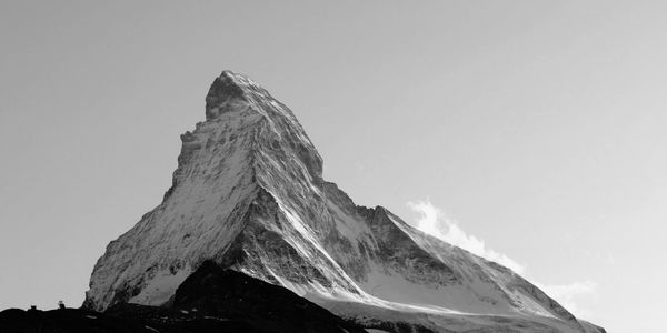 Matterhorn als Symbol für starke mittelständische Unternehmen