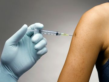 Vaccinations post health screening review