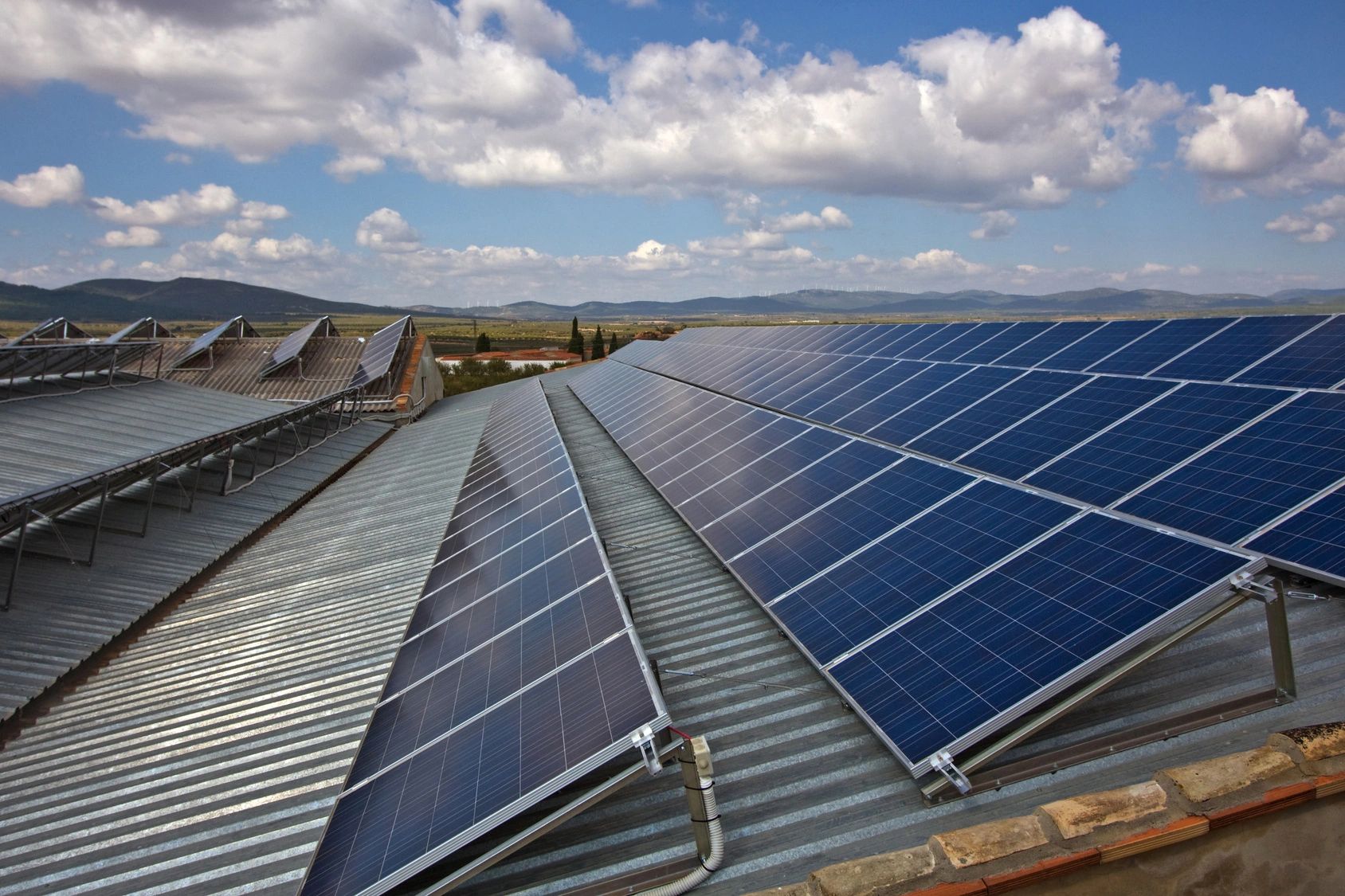 Industrial Solar Installation 