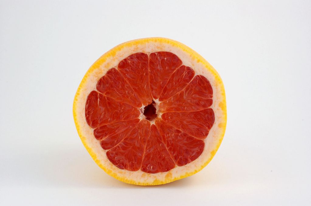 sweet juicy grapefruit 