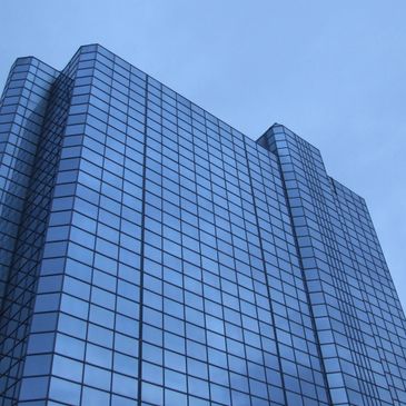 Skyscraper tall building