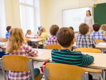 teacher student students school learning shooting active shooter copycat desks desk chalk board