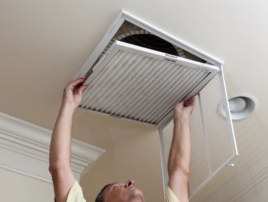 Indoor Air Quality Filter Replacement