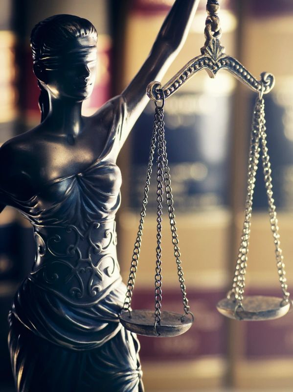 The scales of justice will always be in balance.