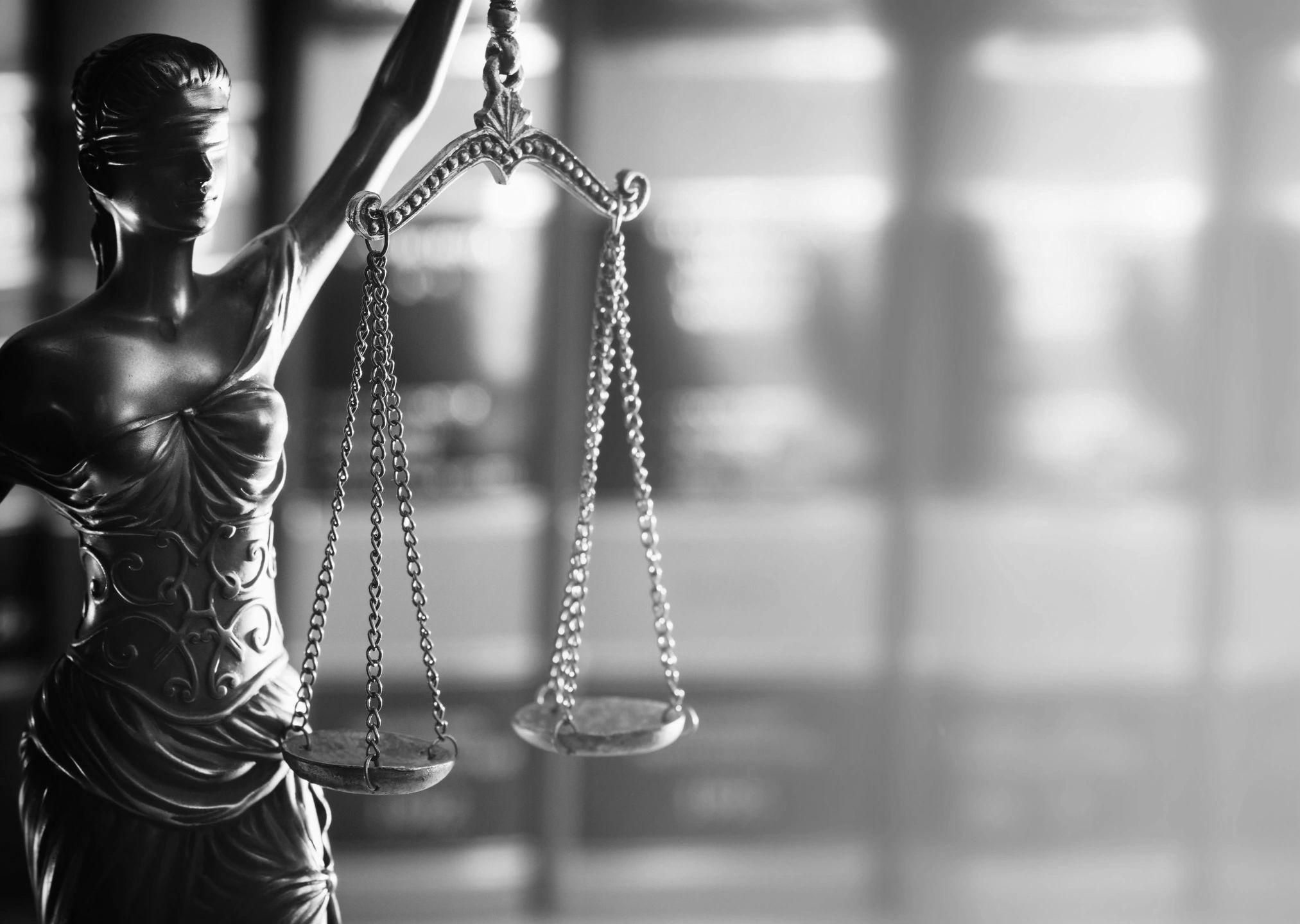 Lady Justice Statue 