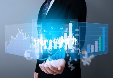 Buying and selling a business.