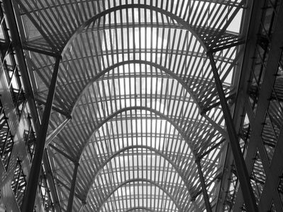 architectural roof structure