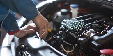 By following manufacturers maintenance recommendations, we can help keep your vehicle on the road. 