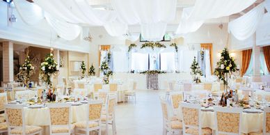 Elegant wedding ballroom - dandy dj, murfreesboro, tennessee