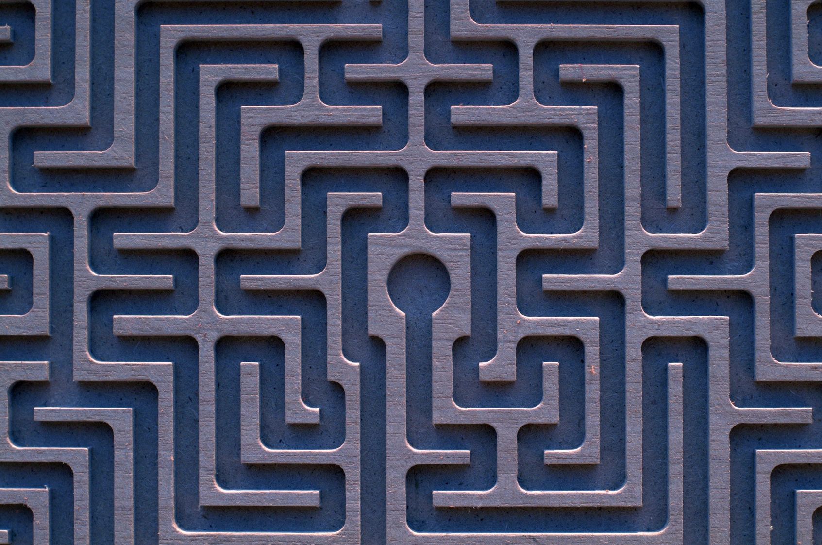 Image of a maze on word search puzzle page