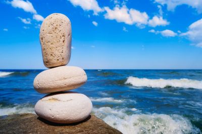 stacked rocks