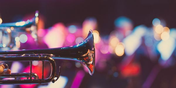 Piedmont Community Band making music