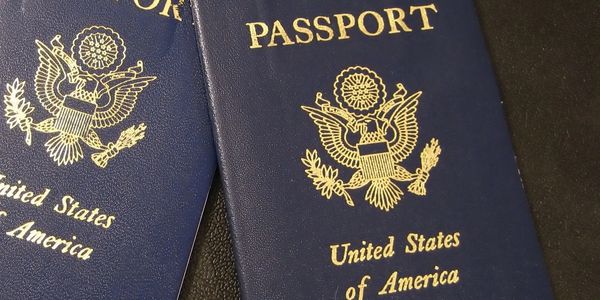 picture of 2 United States Passport books. www.rsivacations.com