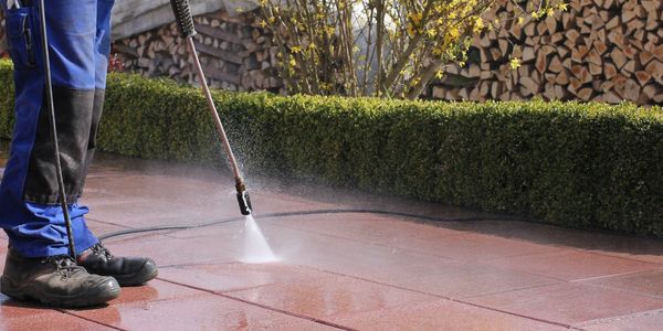 Professional pressure washing begins with the experience and know how.