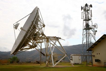 Satellite Telecom Station